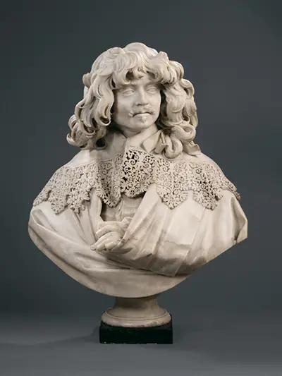 Bust of Thomas Baker Gian Lorenzo Bernini